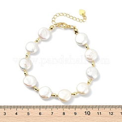 Natürliche Keshi-Perlenarmbänder&nbsp;BJEW-JB13621