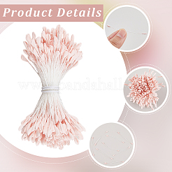 Gesso con cordino di cotone anima di fiore artificiale&nbsp;DIY-WH20007-36B-03