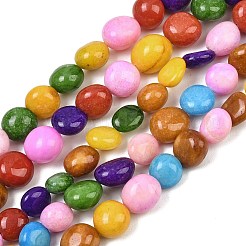 Tinti bianco naturale perle di giada fili&nbsp;GG-CBACF26-B01-03