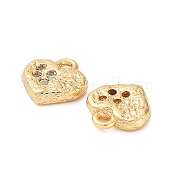Ottone micro spianare pendenti zirconi&nbsp;KK-D106-04G