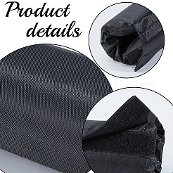 Épaulières en tissu et éponge pour haltères&nbsp;AJEW-GF0013-63B