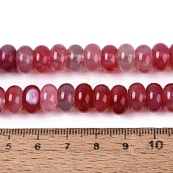 Chapelets de perles d'agate naturelle&nbsp;G-Q613-01E-08