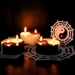 Moldes de silicona de calidad alimentaria para velas perfumadas taichi yin-yang&nbsp;PW-WG43645-01