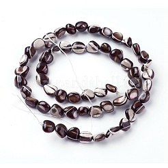 Perlas de concha hebras&nbsp;X-SSHEL-E571-45B