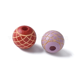 Perle en bois&nbsp;WOOD-M016-02B