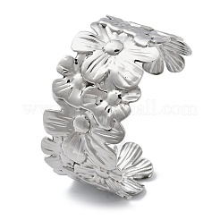 304 Edelstahl-Armreife für Damen&nbsp;BJEW-B108-08P