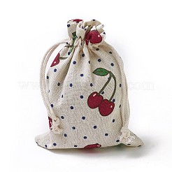 Bolsas de embalaje de arpillera&nbsp;ABAG-I001-13x18-11