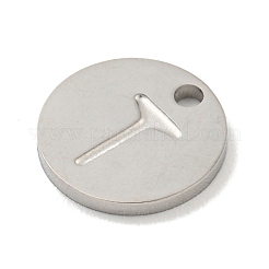 Pendenti in acciaio inossidabile 304 anti-ossidazione&nbsp;FIND-M017-02P-T
