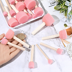 30 pièce 4 styles de formes d'éponges à peinture&nbsp;DIY-SP0006-17