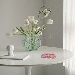 2 Stück 2-Stil-Diy-Display-Tablett-Silikonformen&nbsp;DIY-FG0004-66