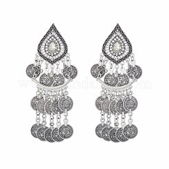 Boucles d'oreilles chandelier en alliage&nbsp;WG1C2F6-05