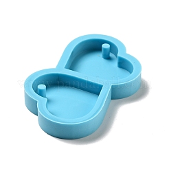 Herz DIY Anhänger Silikonformen&nbsp;DIY-G062-D02