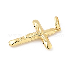 Pendenti in ottone croce&nbsp;KK-M327-07B-G