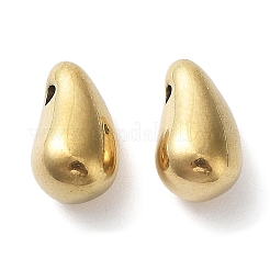 Placcatura ionica (ip) ciondoli in acciaio inossidabile 304&nbsp;STAS-F256-037G