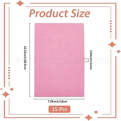 15 pezzo di feltro di tessuto non tessuto&nbsp;DIY-SP0003-93E