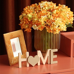 Ornements de lettres en bois&nbsp;WOOD-GF0001-15-04
