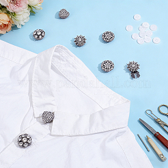 Boutons de manchette en alliage&nbsp;BUTT-NB0002-19B