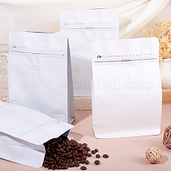 10 sachet à café refermable en PET et PE aluminisé avec valve&nbsp;ABAG-TA0001-93A