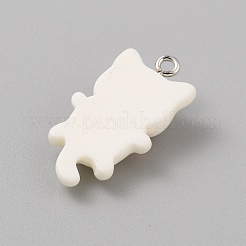 Pendenti a forma di gatto in resina opaca&nbsp;LS-CRES-TAC0010-07D