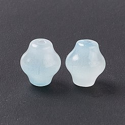 Undurchsichtige Glasperlen&nbsp;GLAA-F117-04D