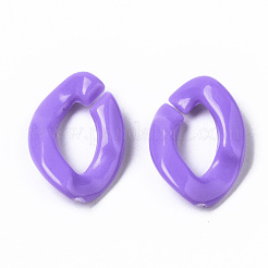 Anelli acrilici opachi collega&nbsp;MACR-Q243-001A