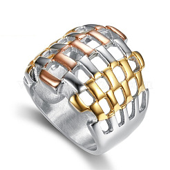 Fingerringe aus Edelstahl 304&nbsp;FS-WG82F9C-03