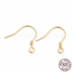 925 Sterling Silber Ohrhaken&nbsp;STER-D035-22G