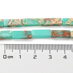 Synthetische imperiale Jaspis-gefärbte Perlenstränge&nbsp;G-D077-C01-08