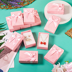 Confezione regalo con set di gioielli in carta rettangolare&nbsp;CON-TAC0013-01B