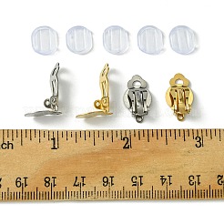 12 Stück 2 Farben 304 Edelstahl Ohrclip-BeZubehör&nbsp;STAS-FS0001-50
