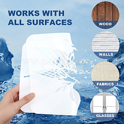 1 set di stampini per disegnare disegni per animali domestici&nbsp;DIY-MA0002-80