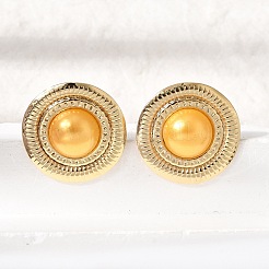 Boucles d'oreilles en laiton pour femmes&nbsp;KK-CBA9D38-02G
