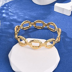 Brazaletes de acero inoxidable 304&nbsp;BJEW-G749-16G