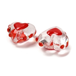 Perles vernissées manuelles&nbsp;X1-LAMP-I028-01B