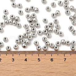 Metallicfarben plattierte Glas-Saatperlen&nbsp;SEED-H002-G-A573