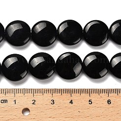 Natürlichen Obsidian Perlen Stränge&nbsp;G-P562-D01-01