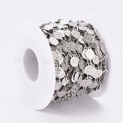 Catene a maglie fatte a mano in ottone&nbsp;CHC-G006-11P