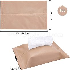 Boîtes à mouchoirs en simili cuir&nbsp;AJEW-GF0002-51C