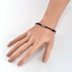 Einstellbar Rindslederband Armbänder&nbsp;BJEW-JB02162