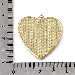 Natürliche Muschel Messing Anhänger&nbsp;KK-C262-11B-G