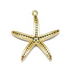 Anhänger aus legiertem Micro Pave Zirkonia&nbsp;PALLOY-F249-15A-G