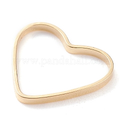 Anelli collegamenti in ottone&nbsp;LS-KK-Y003-02A-G