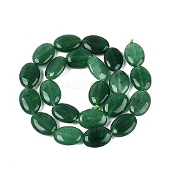 Chapelets de perles en jade blanc naturel teinté&nbsp;G-N370-01A-06