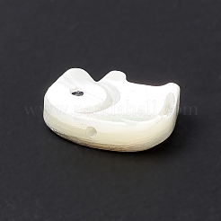 Shell perle bianche naturali&nbsp;BSHE-G031-02
