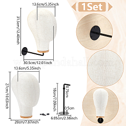 Kopfförmiges&nbsp;AJEW-WH0816-103EB
