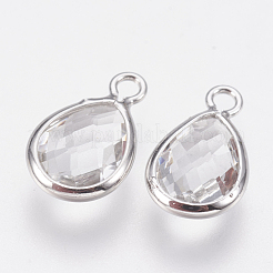 Glas Anhänger / charms&nbsp;KK-Q752-001P
