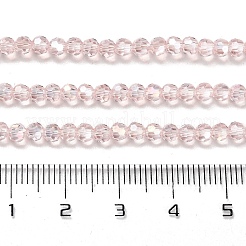 Abalorios de vidrio transparentes&nbsp;LS-EGLA-A035-T3mm-B20