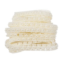 Ruban de perle d'imitation en plastique ABS&nbsp;OCOR-TAC0003-01