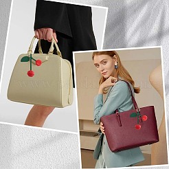1 porte-clés en cuir PU avec alliage&nbsp;KEYC-SP0001-41C
