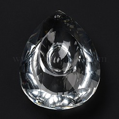 Transparente Glas-Anhänger&nbsp;GLAA-R223-03K